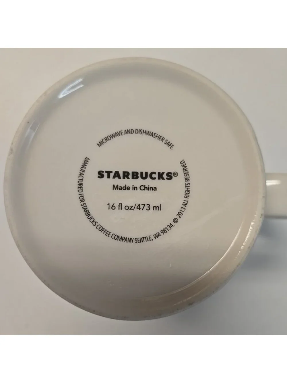 Los Cabos Mexico Marlin Starbucks Global Icon Series 16oz Coffee Mug 2013